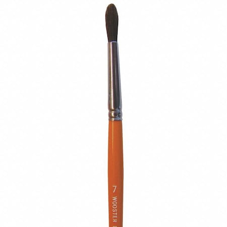 Wooster #7 Artist Camel Hair Bristle, Paint Brush F1624